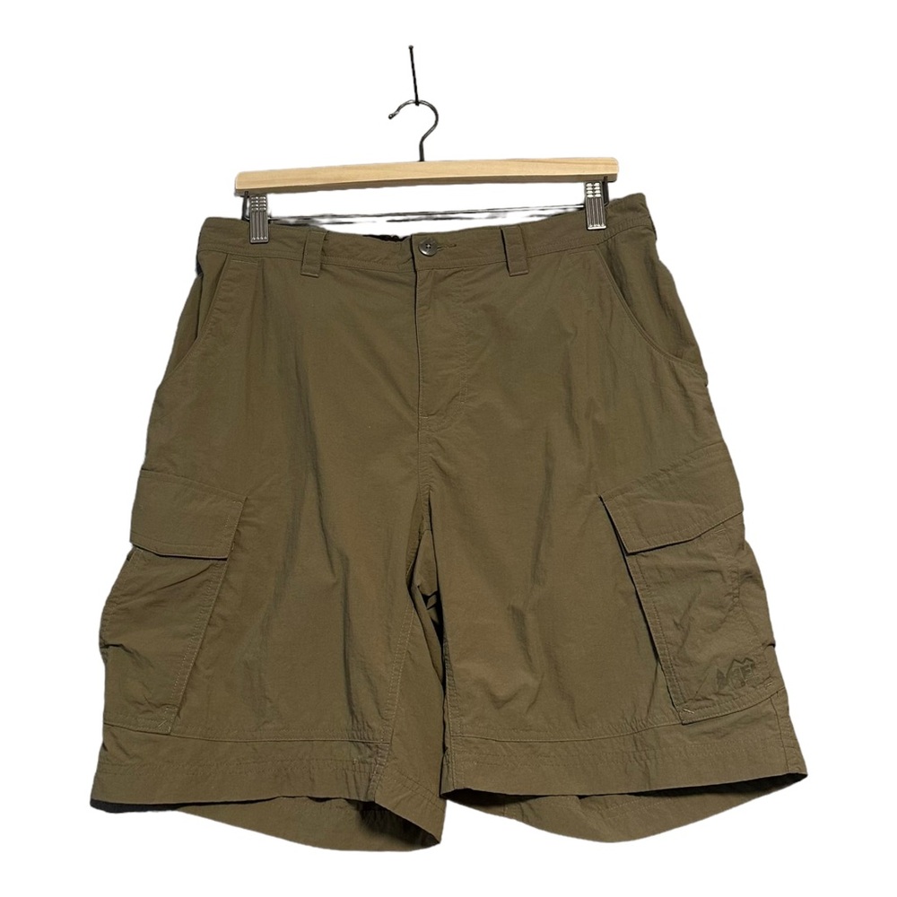 REI‎ Co-op | Mens Nylon Cargo Shorts Khaki Size L